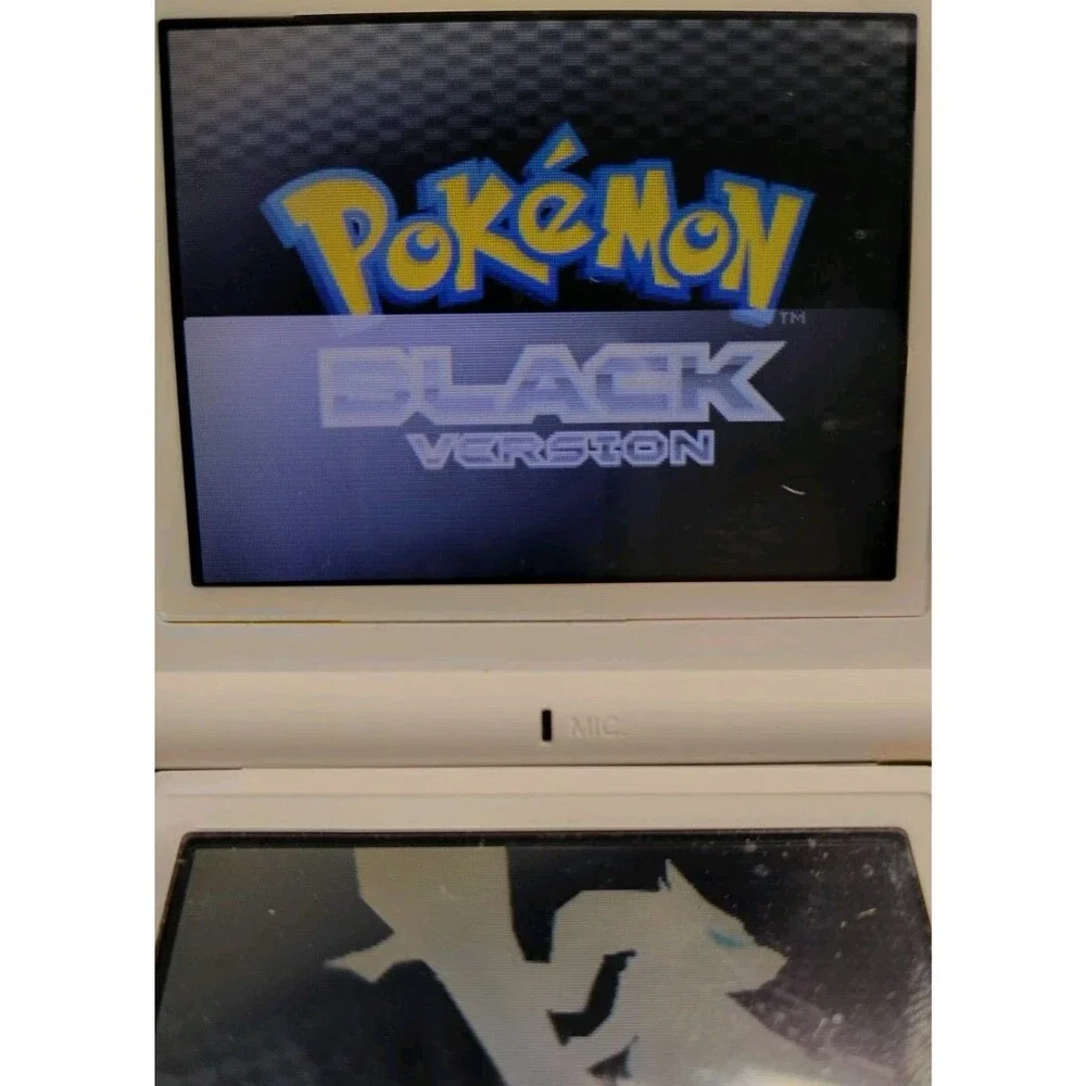 Pokemon: Black Version (Nintendo DS, 2011) Authentic! Tested Working Condition!!